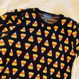 Candy corn sweater